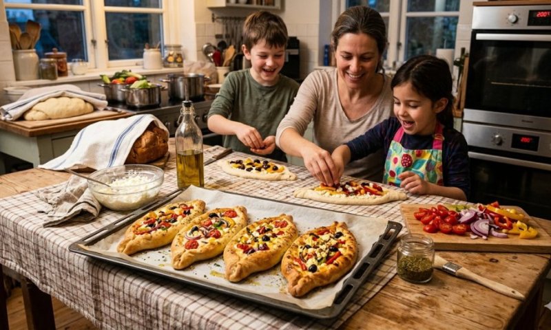 ב-20 דקות: המאפה המשפחתי שיסגור לכם את חמישי בערב 