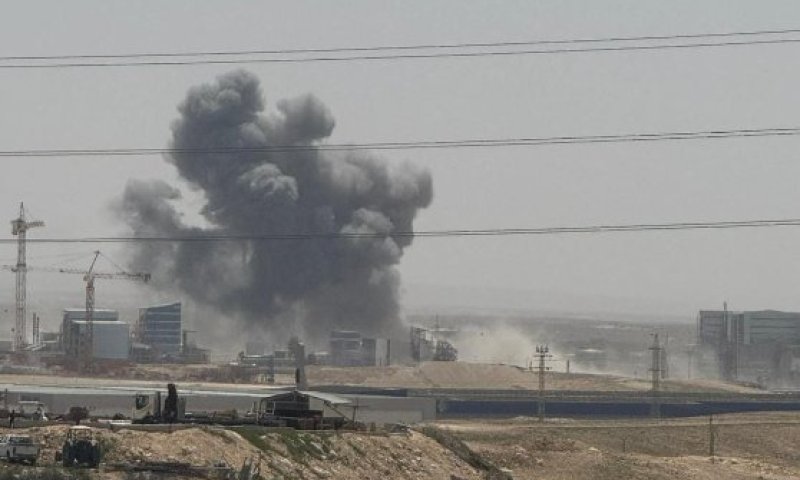 השיגורים מאיראן: דיווח ראשוני על נפילה בנגב