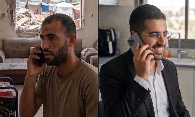 "איראן וחמאס הביאו עלינו צרות, ישראל מאכילה אותנו"