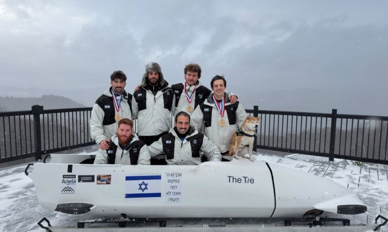 מבוכה: נבחרת ישראל במזחלות הודחה מהאולימפיאדה