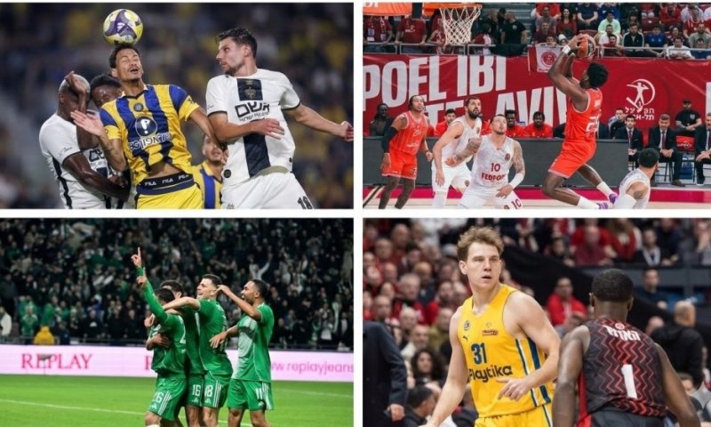 הליגה תחזור? איפה ישחקו הקבוצות הישראליות בחו"ל? עושים סדר