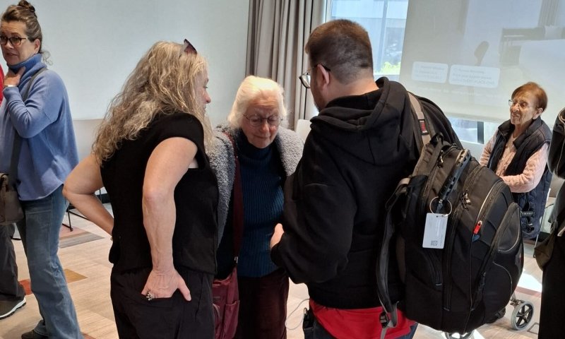 מטורף: זה מה שהעיתונאי הישראלי גילה במהלך הרצאה