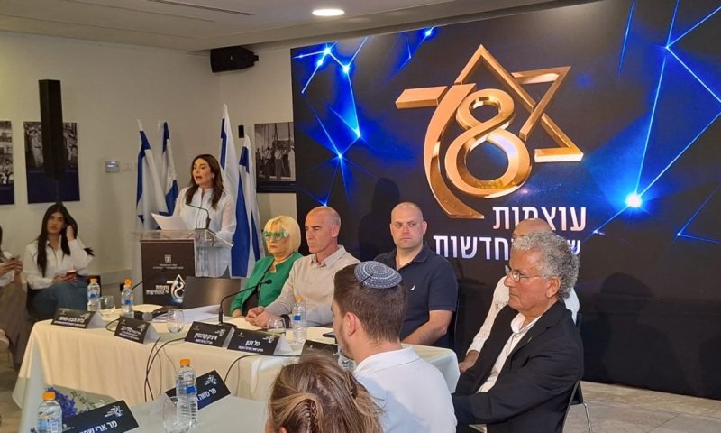 "טקס המשואות הוא לא של הימין ולא של מירי רגב"