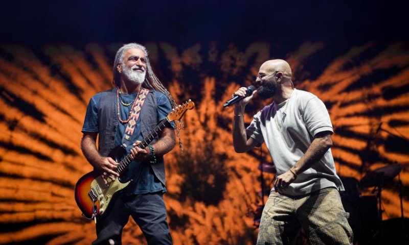 היסטוריה במוזיקה הישראלית: מוש בן ארי ואברהם טל במופע משותף