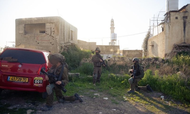 נלחמים בכל הגזרות: צה"ל פתח במבצע חדש ביו"ש