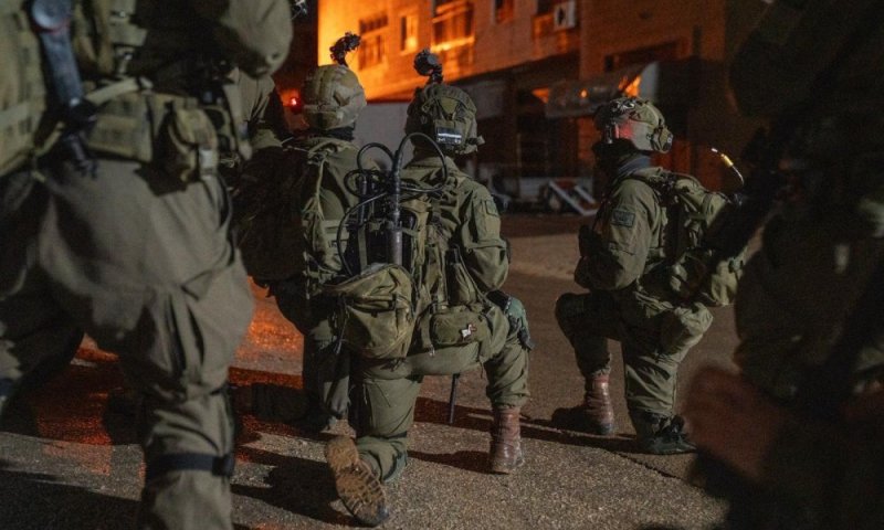 חטיבת בנימין במבצע מעצרים: נעצרו חשודים בהרכבת מטענים