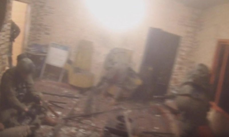 צפו: תיעוד ראשון ממצלמות הגוף של לוחמי צה"ל בלבנון