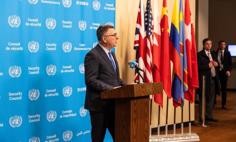 סער באו"ם: "לשום אומה אין זכות חזקה יותר לארץ התנ"ך"