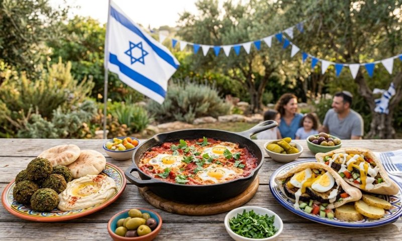 ולנו יש פלאפל: המדריך למנות הדגל של המטבח הישראלי