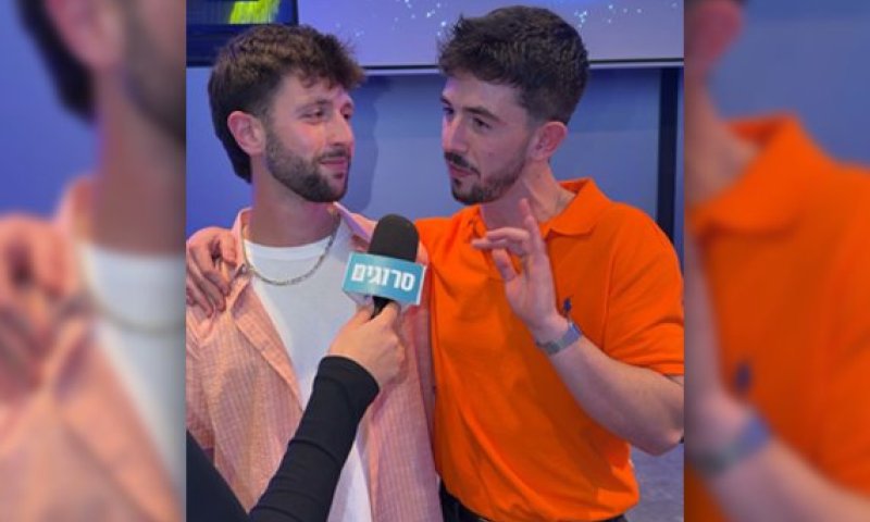 למרות קטיעת הרגל: עמרי ואיתי בראיון לאחר שסיימו במקום הראשון