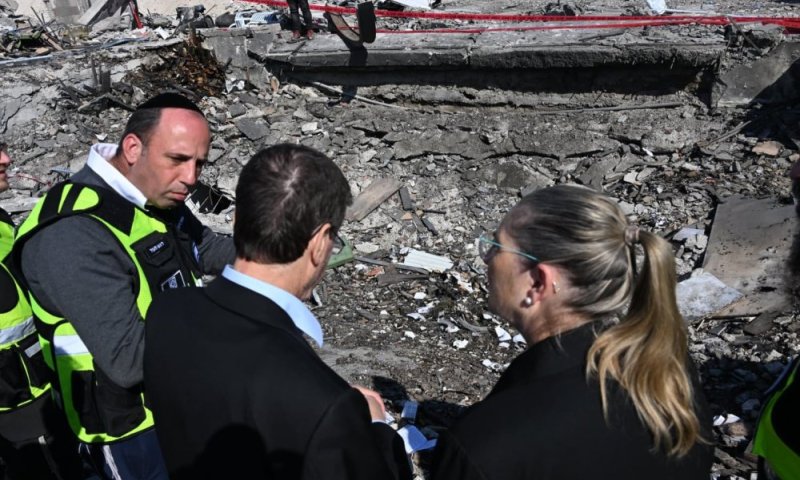 הרצוג בבית שמש: "זה רגע מכונן והיסטורי"