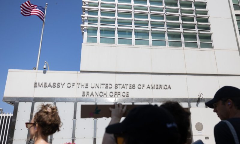 לראשונה: שגרירות ארה"ב תספק שירותי קונסוליה ביהודה ושומרון