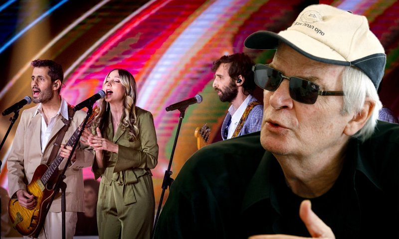 ג'יין בורדו במחווה לאריק איינשטיין: שיר שבא באמצע מלחמה