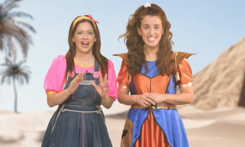 סרטון לקטנטנים: מלמדים את ילדי הגן על יציאת מצרים