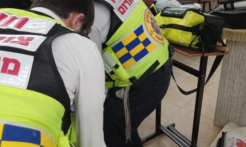 ביתר עילית: בן 15 נפצע קשה לאחר שנפל מגובה