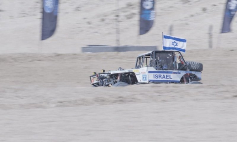 גאווה ישראלית: משלחת הספורט המוטורי בהישג בינלאומי בארה"ב