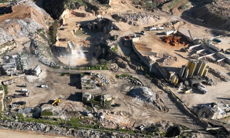 זיהום האוויר נחתך בחצי: כך נראית המלחמה בטרור הפסולת ביו"ש