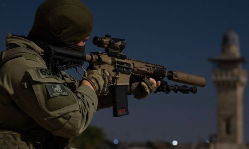 אבו דיס: מחבלים זרקו בקת"ב לעבר הציר והופתעו בידי הכוחות