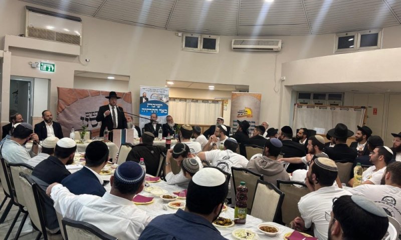 מפתיע: המקום הראשון בו ביקר רב העיר באר שבע החדש