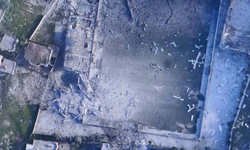 "נסראללה לא קיים, וגם המקום בו נשא את נאום קורי העכביש"