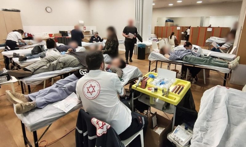 לראשונה: מד"א יאפשר לקיים מבצעי התרמות בבנייני מגורים