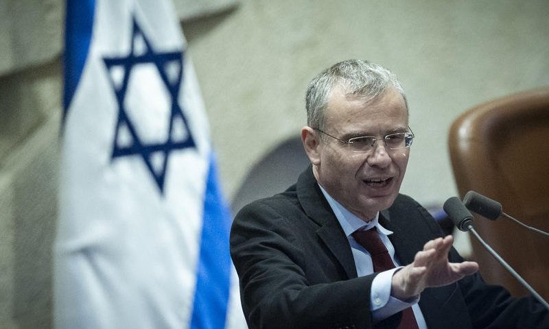 לוין תומך בבן גביר: "בבג״ץ מתנהגים כאילו הם הממשלה"