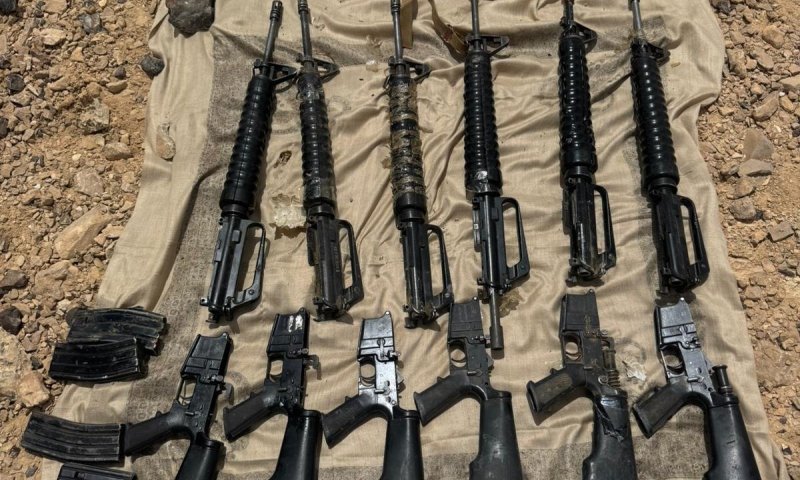 אוטוסטרדת ההברחות: צה"ל תפס רחפן ממצרים עם 6 רובי סער