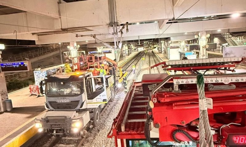 בשורה לנוסעים: חודשה פעילות קו הרכבת מירושלים 