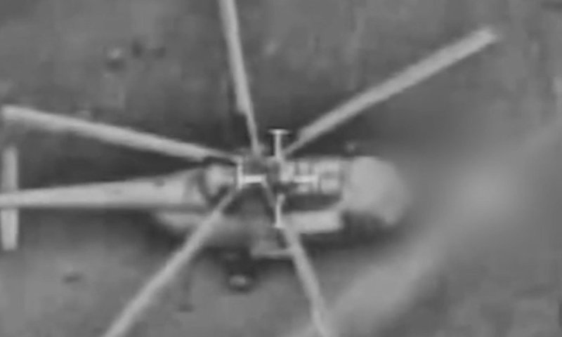 צפו: כך הושמדו שדות התעופה הצבאיים באיראן