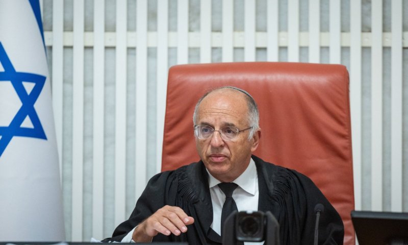 השופט סולברג: ייתכן וכדאי להשאיר את המלאכה לממשלה הבאה