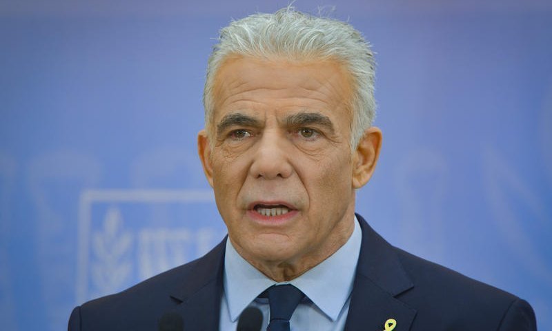 יאיר לפיד: "אני ונתניהו נשים את המחלוקות בצד למען עם ישראל"