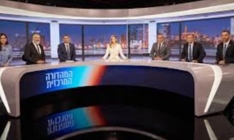 מרגש: המגיש ענה בשידור חי לבנו הלוחם. צפו