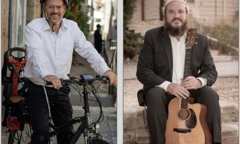מרגש: השיר החדש של אהרן רזאל והרב שלמה כ"ץ - "ועשו לי מקדש"