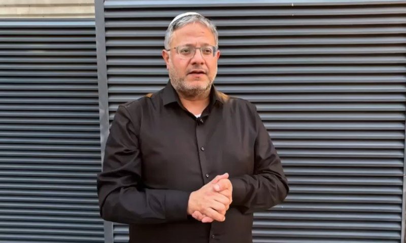 בן גביר: "קורא לנציב שב"ס גיבור ישראל להישאר בתפקידו"