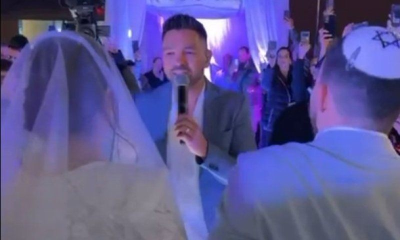 דמעות בחופה: ההפתעה של הראל מויאל לזוג הלוחמים