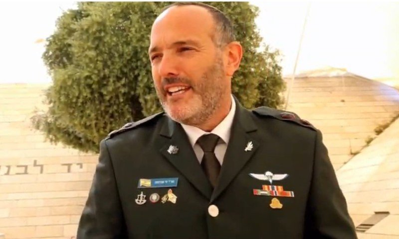 החזן הצבאי לסרוגים: "מצאתי את עצמי בוכה ולא הסתרתי את זה"