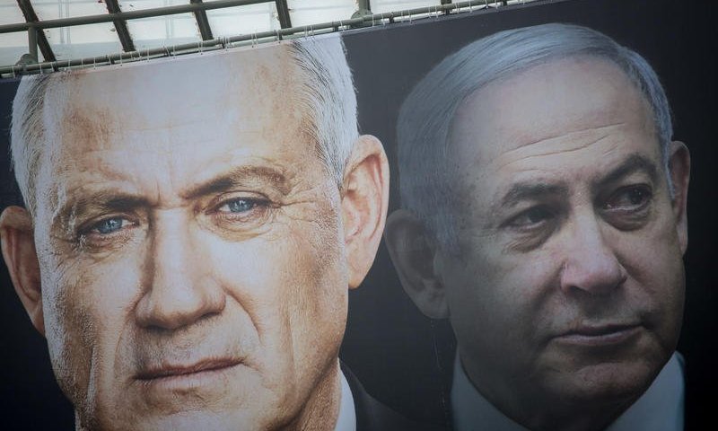 דיווח: האיחוד המפתיע שיציל את גנץ ויעניק לנתניהו את הניצחון