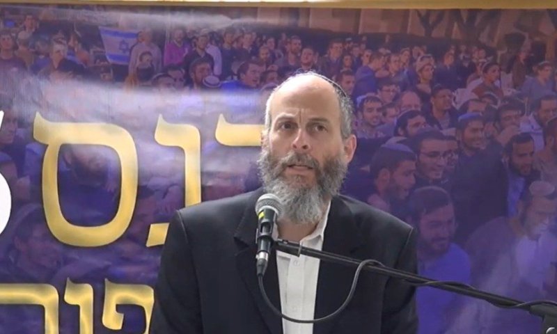 בבחירות לרב המועצה המקומית בסביון שנערכו הערב נבחר הרב אורי סדן