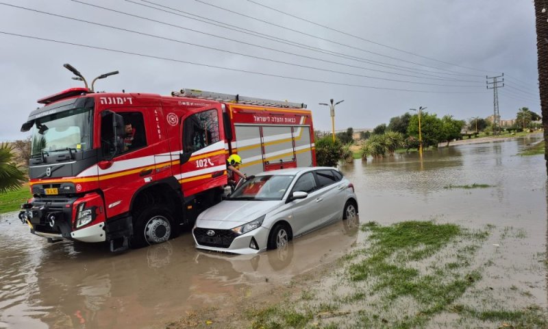 בשל חשש משיטפונות: ייחסמו צירים מרכזיים בדרום הארץ