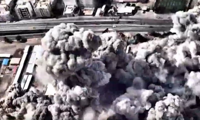 תיעוד התקיפה בלב טהרן: השמדת מפקדה של משטר הטרור