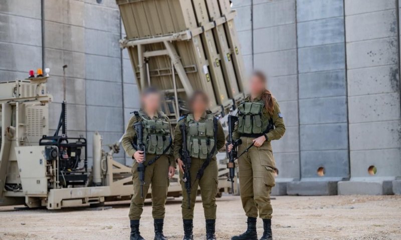 אל"מ י': 50% ממערך ההגנה האווירית הוא בנות שהתנדבו לתפקיד