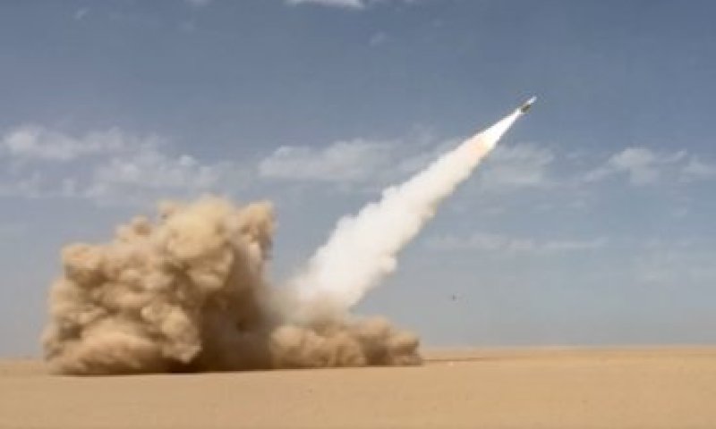 היסטוריה באיראן: ארה"ב עשתה שימוש ראשון בטיל החדש והאימתני