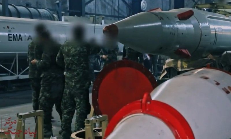 האיראנים הציגו סרטון AI: שיקמנו במהירות את מערך הטילים