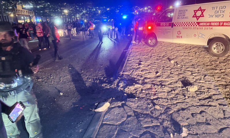 ירי בלתי פוסק לצפון: פצוע בינוני בנהריה, פצוע קשה בכרמיאל