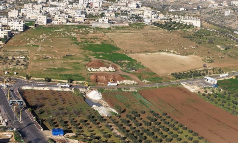 בהתאם לצו אלוף החדש: שופל פלסטיני הוחרם