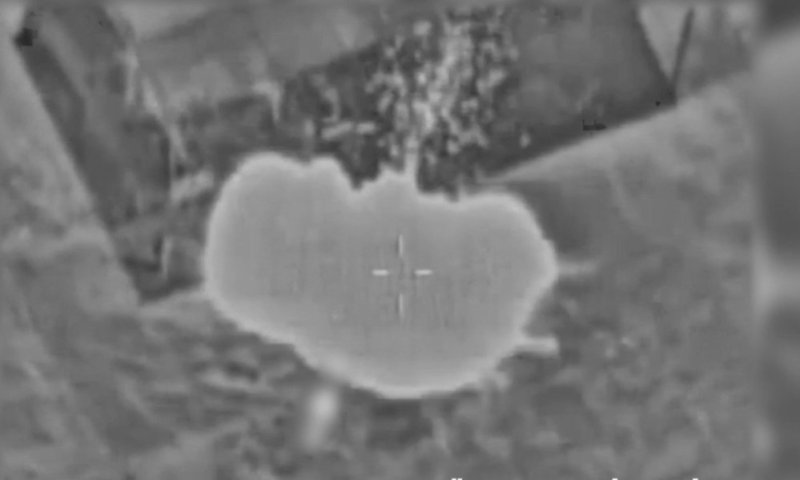 כאילו זה בעזה: צה"ל חיסל חוליית כטב"מ איראנית. צפו