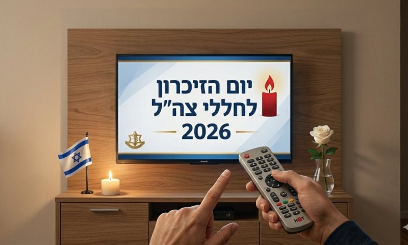 נזכור את כולם: מדריך שידורי יום הזיכרון 2026