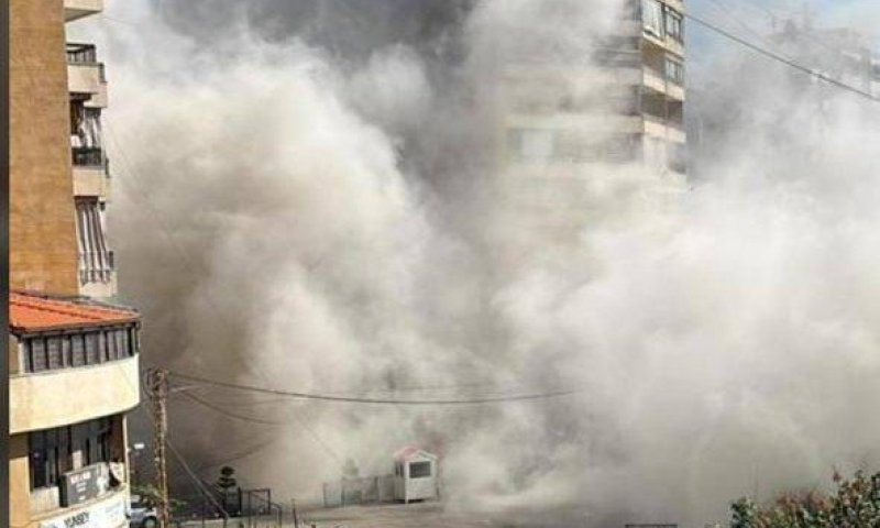 אחרי הירי לישראל: צה"ל תקף בכיר חיזבאללה בביירות