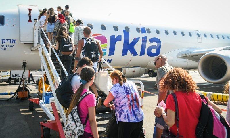 מערך הסעות יופעל ממעבר טאבה לישראל לנוסעי טיסות החילוץ