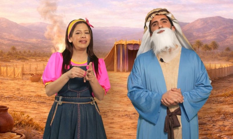 פרשת השבוע שלי עם יה-יה אביה: פרשת צו